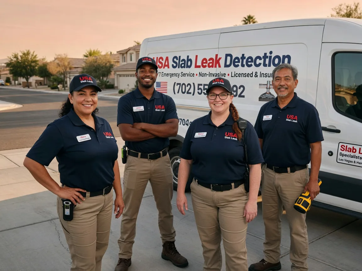 Slab Leak Repair company in Delano, CA